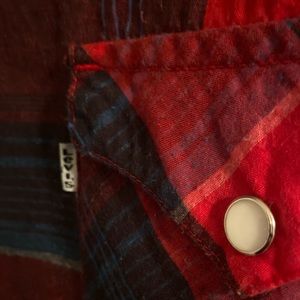 Levi’s button (snap) down shirt